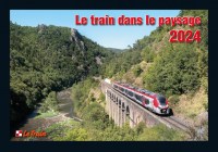 Vignette calendrier - Le train dans le paysage 20242